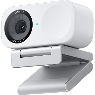 17. Insta360 Link 2C Arctic White - 4K Webcam