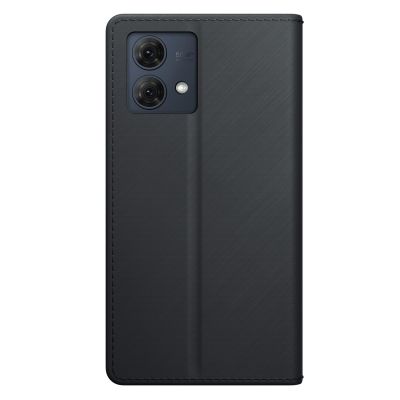 7. 3mk Wallet Case für Motorola Moto G84 5G – Schwarz