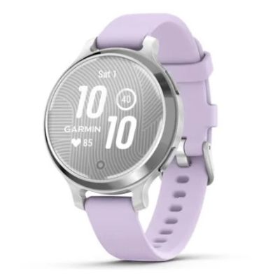 10. Garmin Lily 2 Active 38 mm Silber/Jasminviolett Uhr