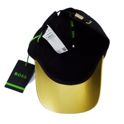 6. Hugo Boss Baseball Bold Cap Schwarz - 50519219-711