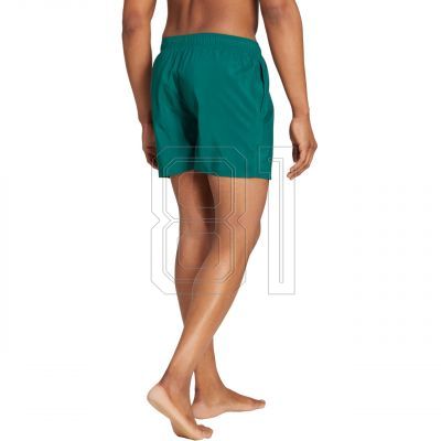 3. adidas Solid CLX Short-Length M IX7582 Badeshorts