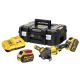 7. DeWALT DCG418T2-QW Bodenpoliermaschine/Schleifmaschine