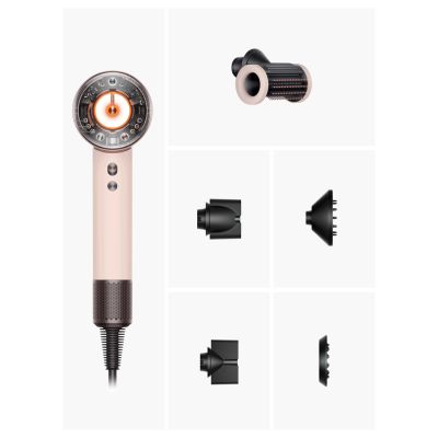 36. Dyson HD16 Nural Haartrockner, Ceramic Pink