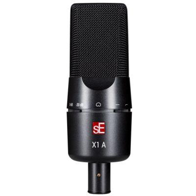sE Electronics X1 A Schwarzes Studio-Mikrofon