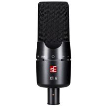 sE Electronics X1 A Schwarzes Studio-Mikrofon