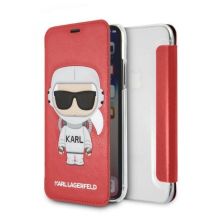 Karl Lagerfeld Karl Space Cosmonaut iPhone X/XS Hülle - Rot