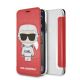 Karl Lagerfeld Karl Space Cosmonaut iPhone X/XS Hülle - Rot