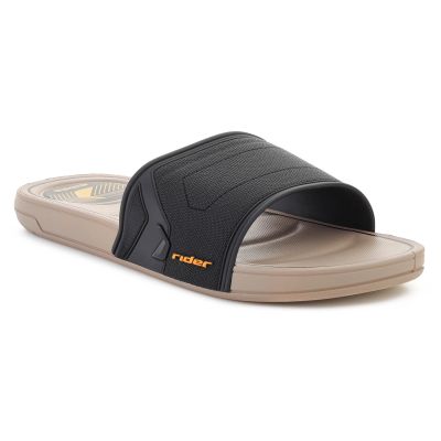 RIDER START SLIDE AD BEIGE/SCHWARZ/GELB 12442-BT205