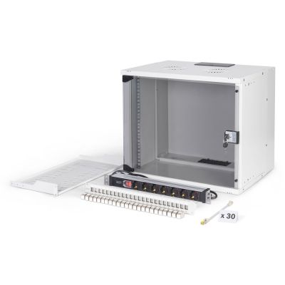 Digitus SOHO Pro Netzwerk-Kit, 483 mm (19") - 9U, 540 x 400 mm (B x T)