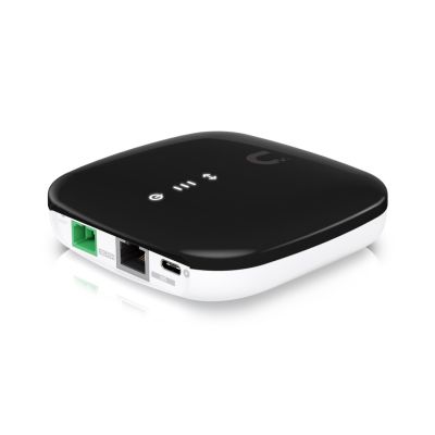 6. Ubiquiti UISP-FIBER-XGS 10000 Mbit/s Netzwerk-Konverter Schwarz, Weiß