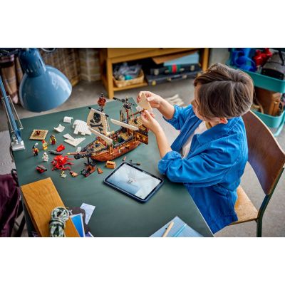 16. LEGO Creator 3-in-1 31387 – Legendäres Piratenschiff