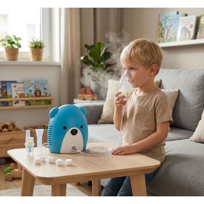 13. ESPERANZA INHALATOR/VERNEBLER TEDDY BEAR ECN004