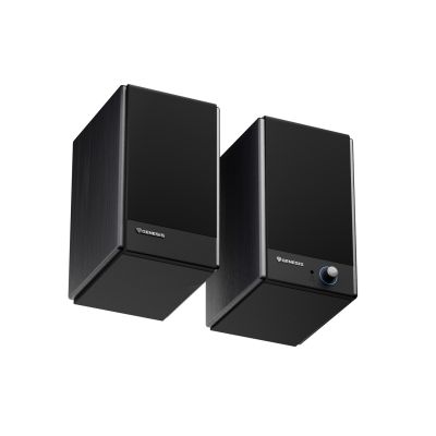 6. GENESIS ARSEN 502BT 2-Wege-Router, schwarz, kabelgebunden und kabellos, 60 W