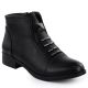 14. Schwarze Damen-Arbeitsstiefel mit Socken Sabatina