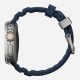 9. Nomad Rocky Point Armband aus Naturleder und Titan