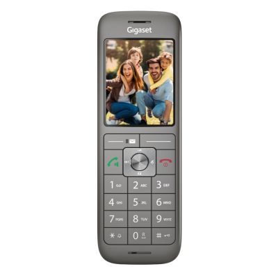 2. TELF Gigaset CL660HX - Drahtlose Mobilteil-Nebenstelle mit Rufnummernanzeige - DECT GAP