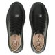 5. Schwarze Damen-Plateau-Sneaker aus Leder, Filippo DP6119