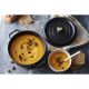 7. Staub Runder Gusseisentopf – 3,8 l, Schwarz