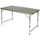 2. Klappbarer Campingtisch 120 x 60 x 70/62/55 cm Grün
