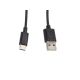 Lanberg CA-USBO-10CC-0010-BK Kabel (USB 2.0 Typ AM - USB Typ CM; 1 m; schwarz)