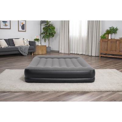 28. Bestway 671BU Luftmatratze Doppelmatratze Grau