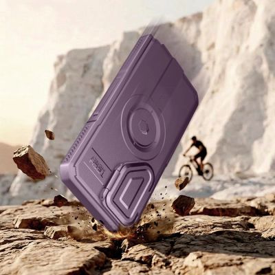 6. Tech-Protect Kevlar MagSafe 2er-Set Schutzhülle für Samsung Galaxy S26 Ultra – Schwarz