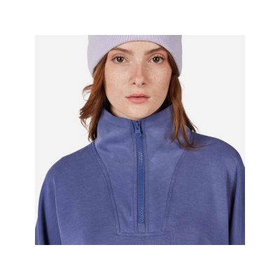 5. ROSSIGNOL W CHAVANETTE HZ SCUBA FLEECE Damen-Sweatshirt blau