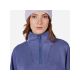 5. ROSSIGNOL W CHAVANETTE HZ SCUBA FLEECE Damen-Sweatshirt blau