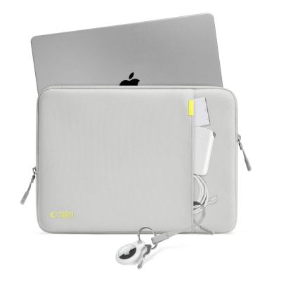 5. Tech-Protect Defender Laptoptasche 13-14" - Grau