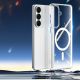 5. Dux Ducis Clin Mag Case kompatibel mit MagSafe für Samsung S26 - Transparent