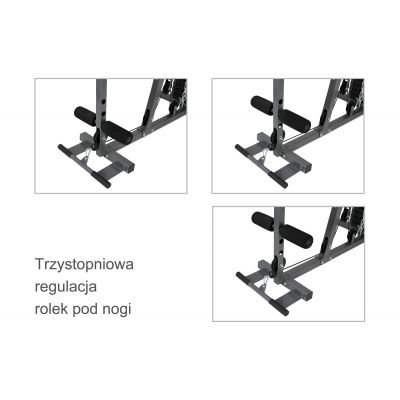 11. Einzelstation-Kraftstation Multi Gym Basic BMG4202