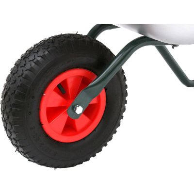 12. Verzinkte Gartenschublade 80 kg 60 l