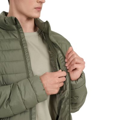 5. Herren Daunenjacke 4F M597 khaki 4FWAW25TDJAM597 43S