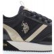 12. US Polo Schuhe W NOBIW002-BLK