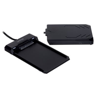 3. UNITEK Gehäuse USB 3.1 HDD/SSD SATA 6G UASP, Y-3036