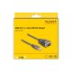 2. DeLOCK Adapter USB 2.0 Typ-A auf 1 x RS-232 D-Sub 9-poliger serieller Stecker mit Schrauben, 3 x LED, 1 m