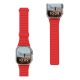 2. UAG Pathfinder – beidseitig tragbares Silikon-Magnetarmband für Apple Watch Series 4–6 & SE 1–3, 44 mm / Series 7–9, 45 mm / Series 10–11, 46 mm / Ultra 1–3, 49 mm (Ash/Lava)
