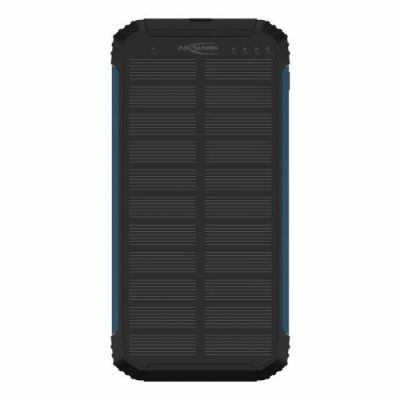 9. Ansmann PB212W Lithium-Polymer-Akku (LiPo) 10000 mAh Schwarz, Blau