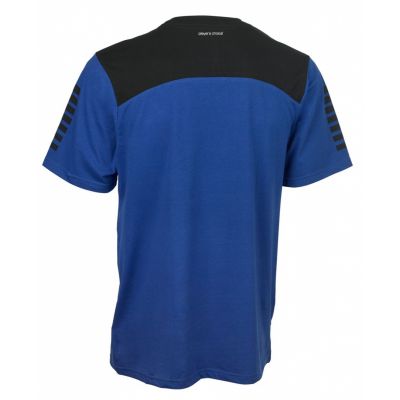 4. SELECT Oxford T-Shirt blau/schwarz blau/schwarz