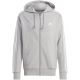 6. adidas Essentials French Terry 3-Streifen Full-Zip Hoodie M IC9833