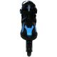 4. Mico Volt Blue Rollschuhe schwarz und blau PW-126B-9