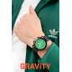 3. Smartwatch Gravity Schwarzes Armband und Band GT10-1