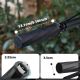 4. Rockbros 71230002004 Fahrradgriffe aus Gummi – schwarz
