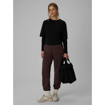 Locker geschnittenes Damen-T-Shirt aus Modal, Größe 4F 4FRSS26TTSHF3630-20S