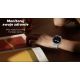 11. GRAVITY GT16-2 Schwarze Herren-Smartwatch mit schwarzem Armband