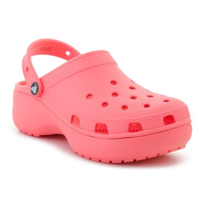 CROCS CLASSIC PLATFORM CLOG GUAVA 206750-6UI