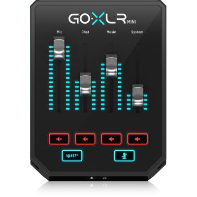 2. TC Helicon Go XLR Mini – USB-Audiomixer und -Interface