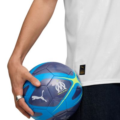 12. Herren Puma Olympique Marseille Heimtrikot Replica weiß 779801 01