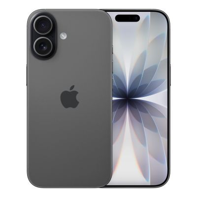 Apple iPhone 17, 16 cm (6,3 Zoll), Dual-SIM, iOS 26, 5G, USB Typ-C, 256 GB, Schwarz