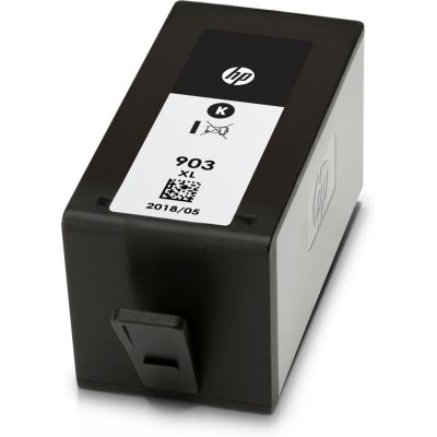 2. HP Schwarze Tintenpatrone HP 903XL, HP903XL=T6M15AE, 825 Seiten